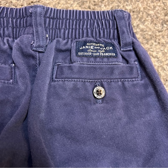 Janie and Jack navy blue pants - Picture 5 of 5